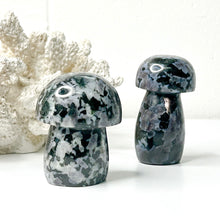 Load image into Gallery viewer, INDIGO GABBRO (MYSTIC MERLINITE) MUSHROOM
