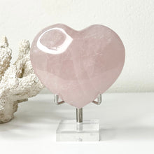 Load image into Gallery viewer, ROSE QUARTZ HEART
