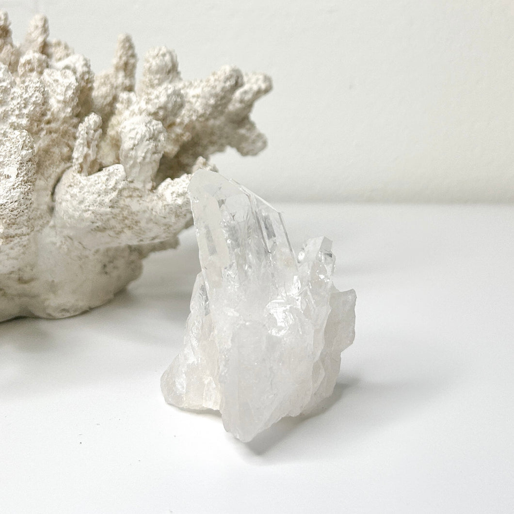 CLEAR QUARTZ CLUSTER