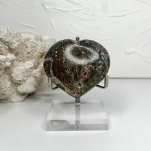 Load image into Gallery viewer, OCEAN JASPER HEART
