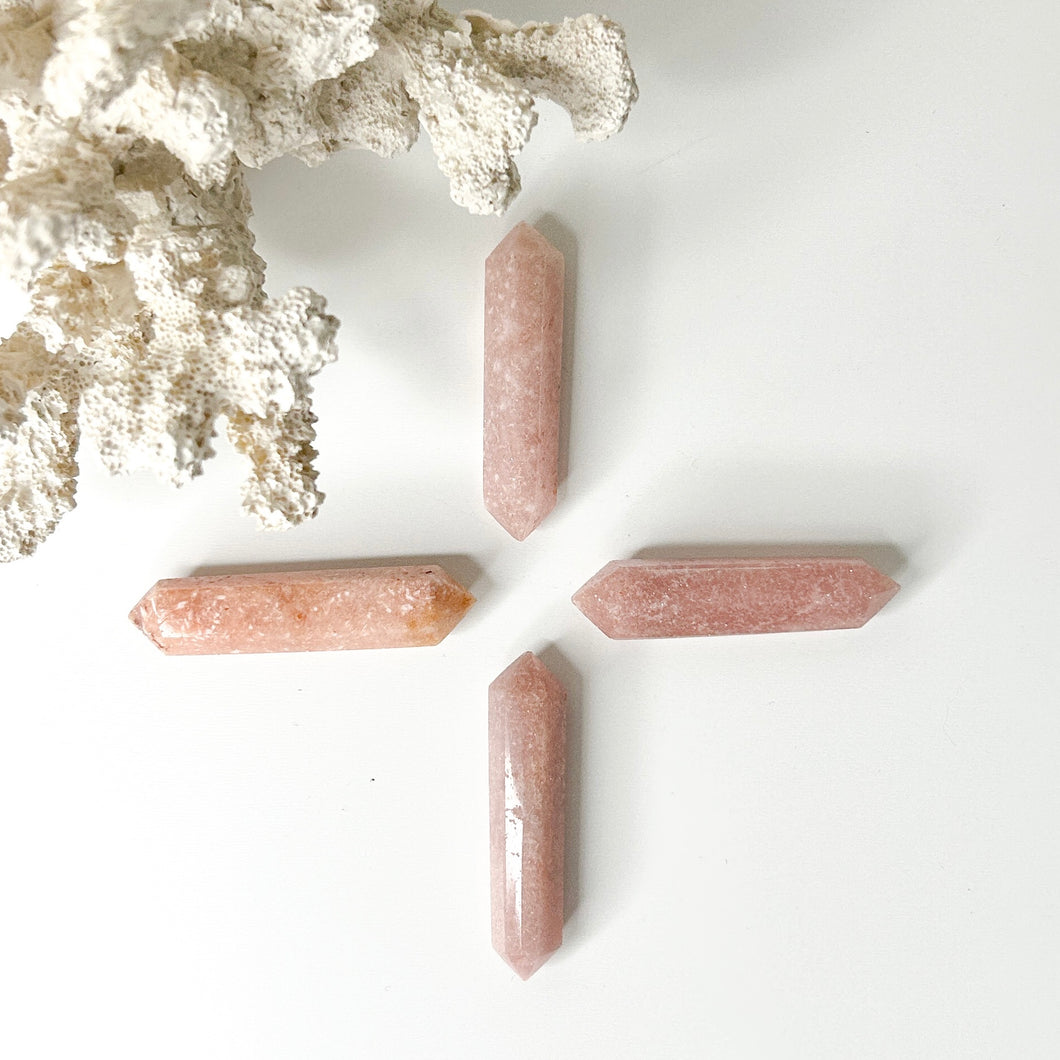 PINK AMETHYST DOUBLE TERMINATED POINT