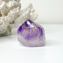 Load image into Gallery viewer, AMETHYST FACETED FREEFORM
