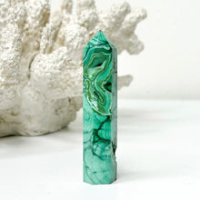 Load image into Gallery viewer, MALACHITE MINI POINT
