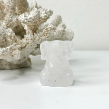 Load image into Gallery viewer, STANDING LUCKY ELEPHANT CARVING

