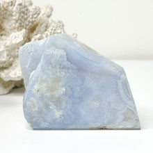 Load image into Gallery viewer, BLUE LACE AGATE CAVE
