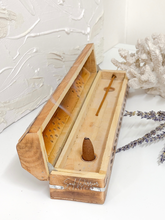 Load image into Gallery viewer, Wooden Incense Box Holder

