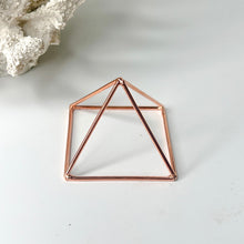 Load image into Gallery viewer, COPPER PYRAMID
