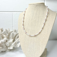 Load image into Gallery viewer, ROSE QUARTZ NECKLACE
