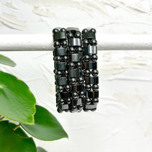 Load image into Gallery viewer, MAGNETIC HEMATITE BRACELET
