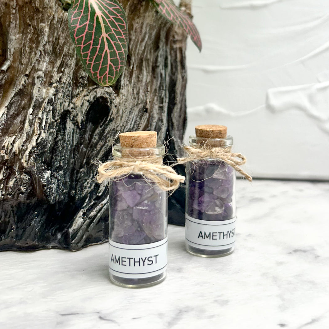 AMETHYST MINI WISH JAR