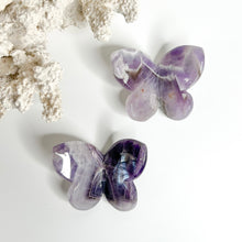 Load image into Gallery viewer, CRYSTAL BUTTERFLY CARVING
