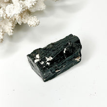 Load image into Gallery viewer, BLACK TOURMALINE CHUNK

