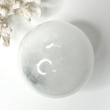 Load image into Gallery viewer, LARGE SELENITE SPHERE
