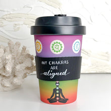 Load image into Gallery viewer, SPIRITUAL BAMBOO TRAVEL MUG 470ML
