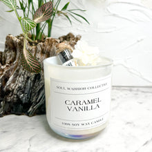 Load image into Gallery viewer, CARAMEL VANILLA CANDLE
