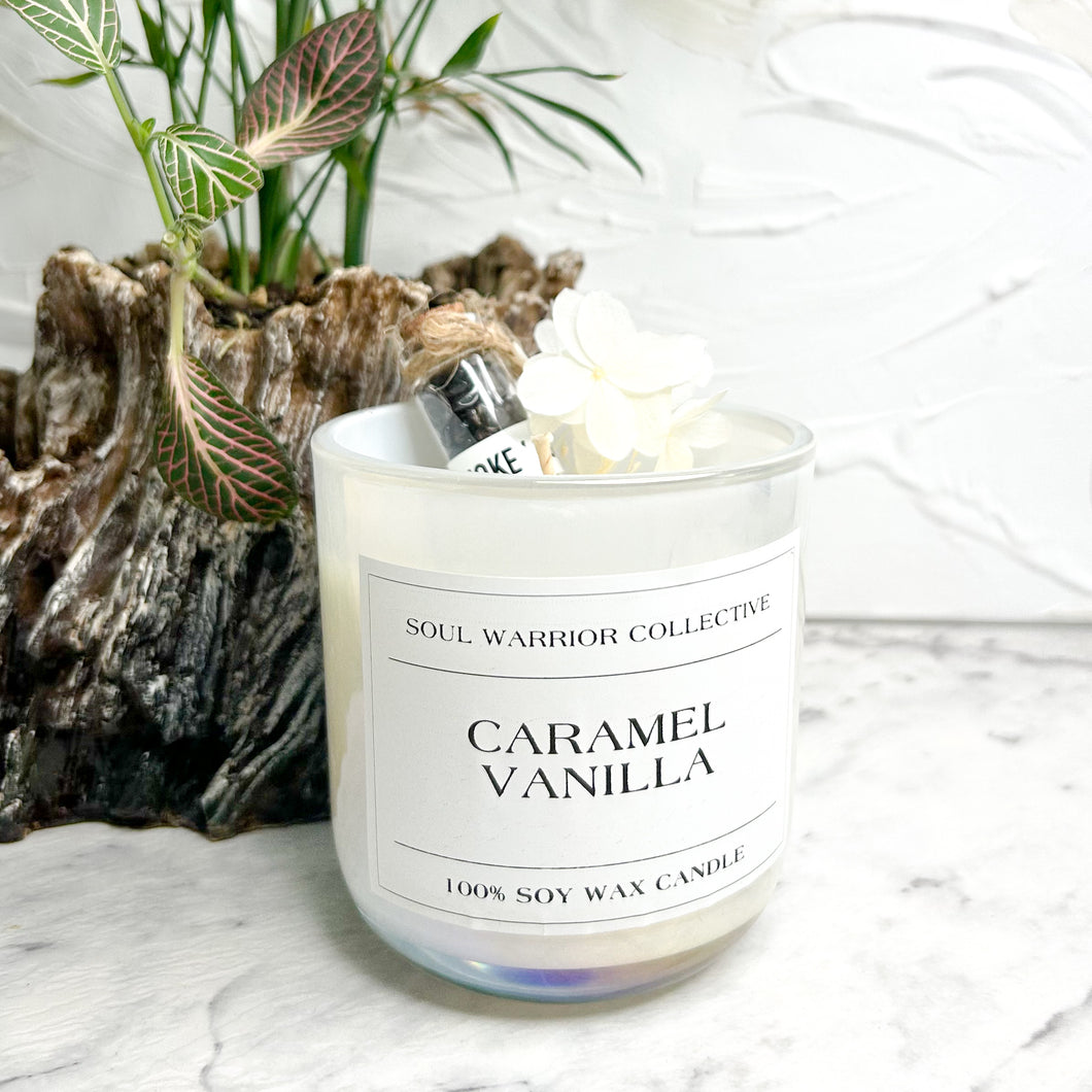 CARAMEL VANILLA CANDLE