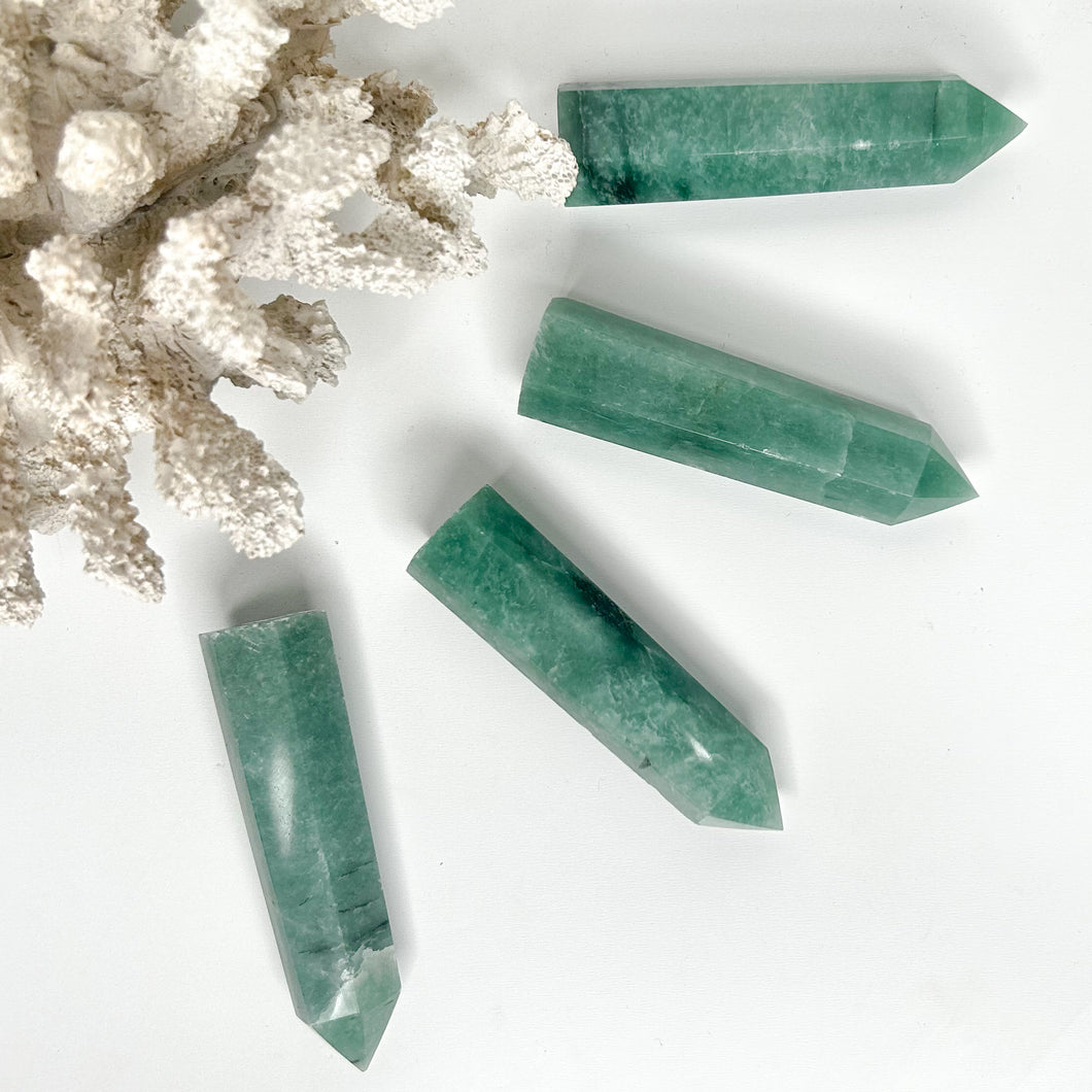 GREEN AVENTURINE POINT