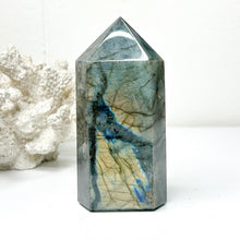 Load image into Gallery viewer, LABRADORITE TOWER

