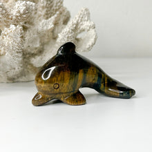 Load image into Gallery viewer, DOLPHIN CARVING

