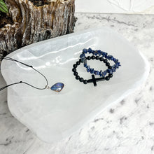 Load image into Gallery viewer, LARGE SELENITE IRREGULAR BOWL
