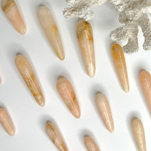Load image into Gallery viewer, ORANGE CALCITE MINI WAND
