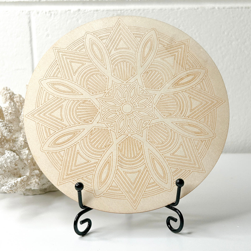 MANDALA GRID BOARD