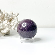 Load image into Gallery viewer, LEPIDOLITE SPHERE
