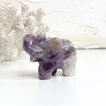 Load image into Gallery viewer, AMETHYST LUCKY ELEPHANT
