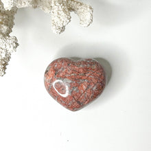 Load image into Gallery viewer, RED FELDSPAR HEART
