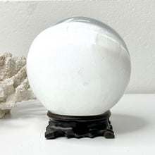 Load image into Gallery viewer, LARGE SELENITE SPHERE
