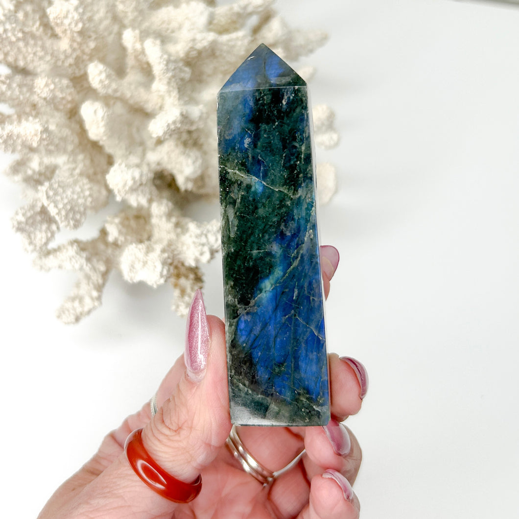 LABRADORITE OBELISK