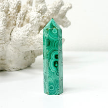 Load image into Gallery viewer, MALACHITE MINI POINT
