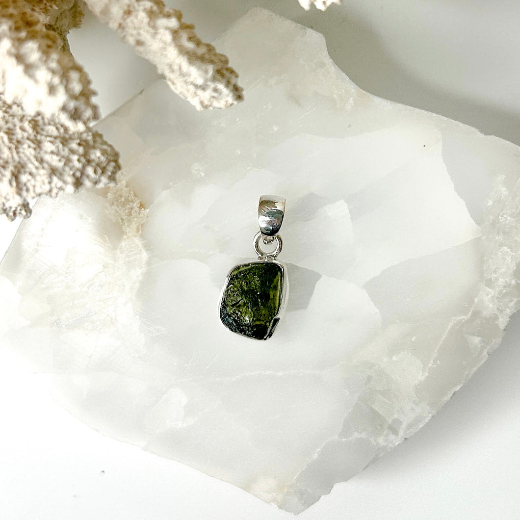 MOLDAVITE PENDANT