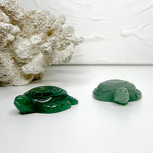 Load image into Gallery viewer, GREEN AVENTURINE TURTLE
