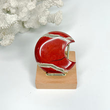 Load image into Gallery viewer, RED JASPER MOON

