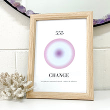 Load image into Gallery viewer, AURA NUMBER PRINT
