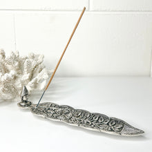 Load image into Gallery viewer, ALUMINIUM LEAF INCENSE HOLDER
