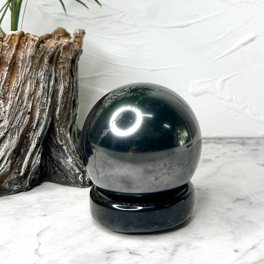 SHUNGITE SPHERE