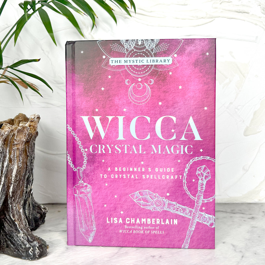 WICCA CRYSTAL MAGIC BOOK