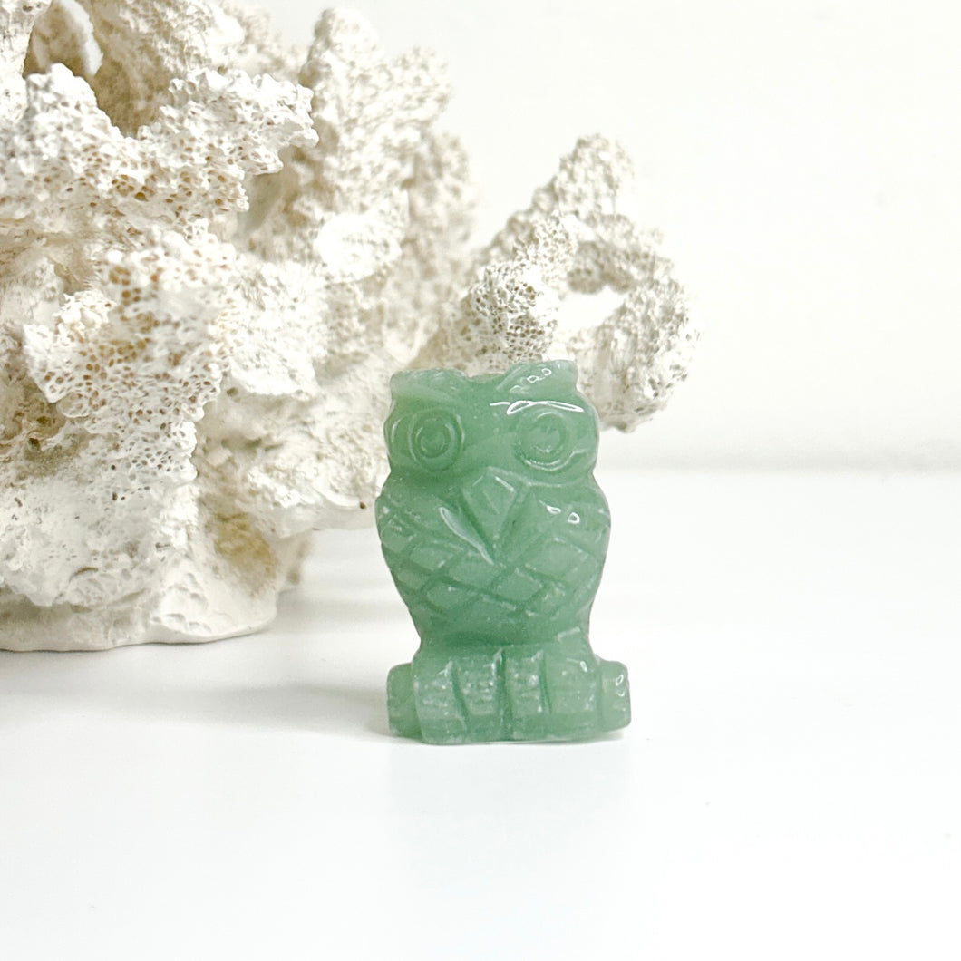 MINI OWL CARVING