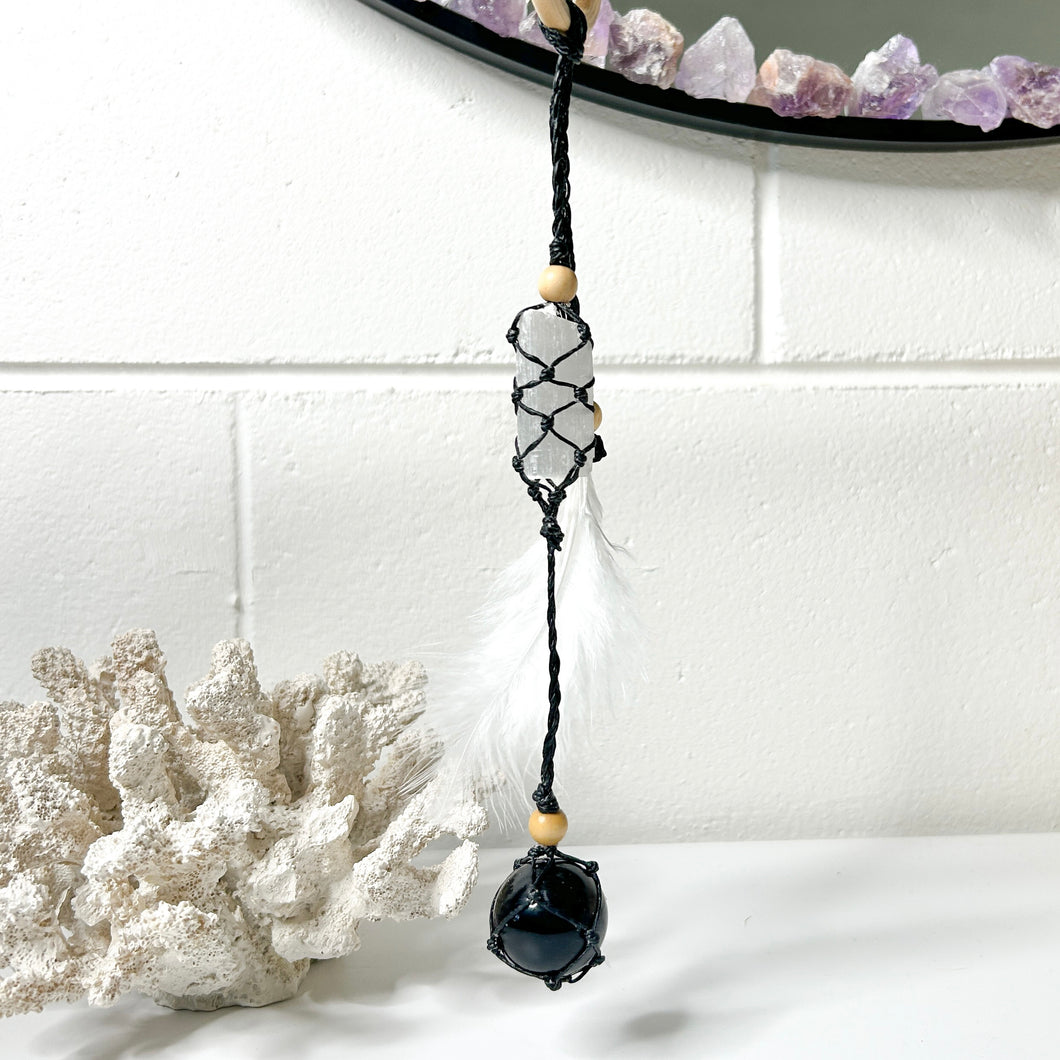 PROTECTION MACRAME HANGER