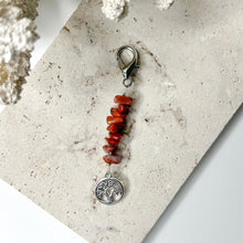 Load image into Gallery viewer, TREE OF LIFE CRYSTAL CLIP ON
