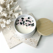 Load image into Gallery viewer, BLACK RASPBERRY CRYSTAL CANDLE
