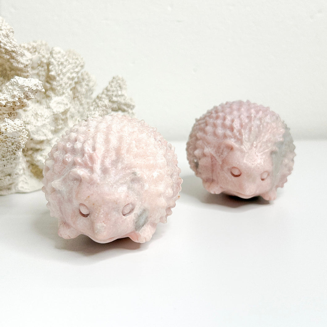 PINK OPAL HEDGEHOG