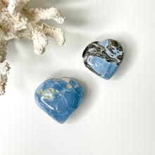 Load image into Gallery viewer, BLUE OPAL HEART
