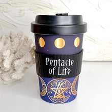 Load image into Gallery viewer, SPIRITUAL BAMBOO TRAVEL MUG 470ML
