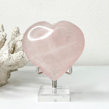 Load image into Gallery viewer, ROSE QUARTZ HEART
