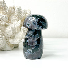 Load image into Gallery viewer, INDIGO GABBRO (MYSTIC MERLINITE) MUSHROOM
