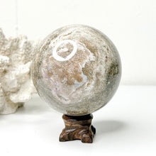 Load image into Gallery viewer, OCEAN JASPER SPHERE
