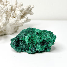 Load image into Gallery viewer, FIBROUS MALACHITE MINERAL SPECIMEN
